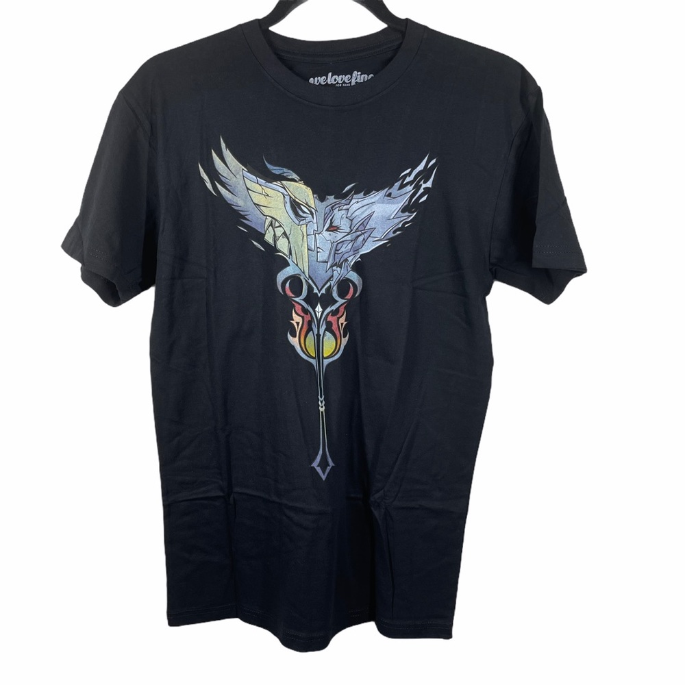 Steam Workshop Graphic Shirt Small Black Gray Casual